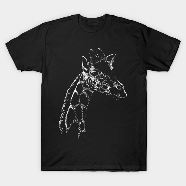 Giraffe T-Shirt by albertocubatas